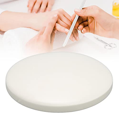 Nagel arm rust voor elleboog, elleboog ondersteuning voor Nail Tech, handpad ronde elleboog ondersteuning voor Manicure professionals (White)