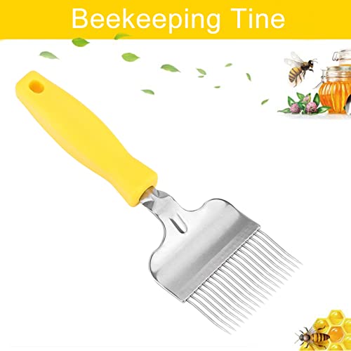 Beekeeper Fork, Discovery Fork, Bijen Discovery Fork Discovery Harnas Beekeeper Roestvrij stalen honing Comb Discovery Fork Discovery Fork Beekeeping Equipment Accessoires Beekeeping Plank 5