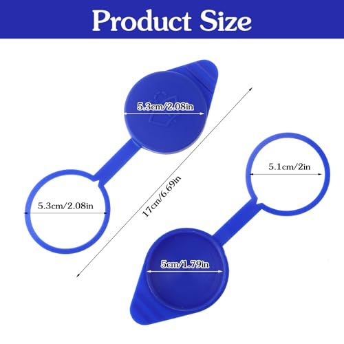 Hoes voor ruitenwissers, ruitenwissers, wasvloeistofcontainer, tankdeksel, wasvloeistofdeksel, voorruit, reservoir, tankfles (1)
