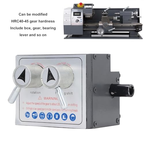 Draaibank Mini verstelbare snelheid 3 Level Control Box links rechts zelfwerkende voeding voor 180 210 750 800 Series kleine draaibank