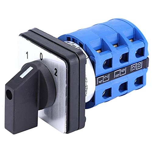 Schakelschakelaar LW28-32 3 standen 12 aansluitingen universele roterende nokkenschakelaar vergrendelingschakelaars 690V 32A