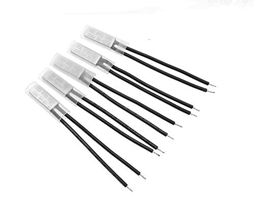 Thermostaat Thermische Beschermer, KSD9700 Thermische Beschermer - Bimetaal Temperatuurschakelaar N/O (130 °C, Normaal Sluiten)