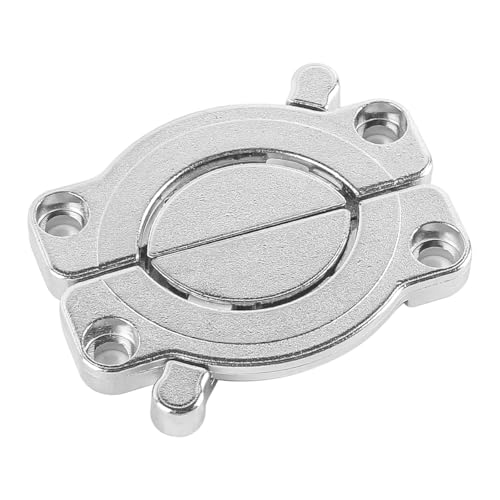 2 Piece werkblad connectoren, houten paneel connectoren met draaien handvat voor desks, eettafels & meer, zinklegering meubel hardware