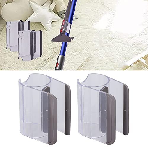 2PCS Stofzuiger Mount Stick Clip - Stofzuiger Accessoire Houder voor V7 V8 V10 V11
