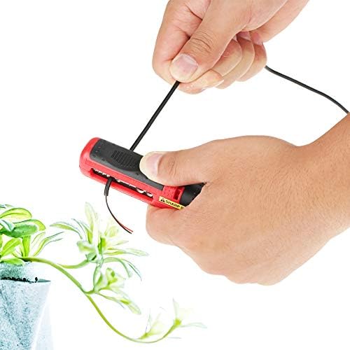 Ronde kabelstripper, Multifunctionele draadstripper Elektrisch Kabel Demontage Cutter Handstrippen gereedschap Professionele kabel snijden Schaar Strippen Tang Cutter Multi Hand Tool