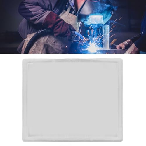 Lashelm vergrootglas, Lashelm lens lassen helm vergrootglas 2.50 Diopter Helder PC Plastic Vergrootglas voor industriële lashelmen 3.54x4.25 Inch 4