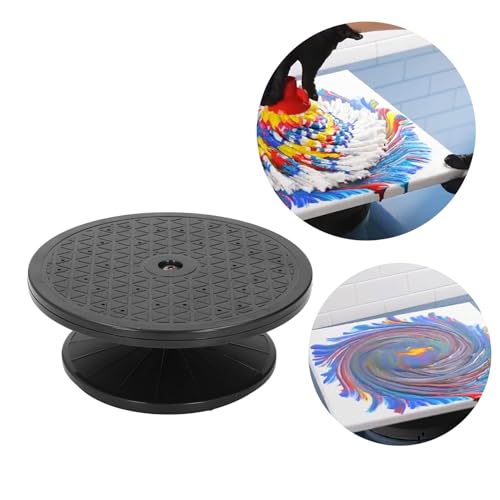 Rotary Paint Stand, Heavy Duty Plastic Turntable voor het schilderen, Sculpteren Modellering, 6.8kg Capaciteit, Geschikt voor het snijden modellen, HS - E190 ABS Materiaal 4