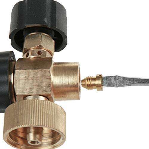 Brass nozzle tips 1 Piece Foam Nozzle Tips Universele vervanging Wire Foam Opening Nozzle Tips voor sneeuwschuim Lance Cannon (1.25mm) 3