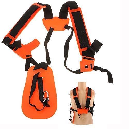 Comfort Gewatteerde riem schouderband Trimmer schouderband voor Trimmers borstelmaaiers Strimmer Harness Garden Brush Cutter Lawn Maaier Nylon Gordel geschikt voor borstelsnijder trimmen 5