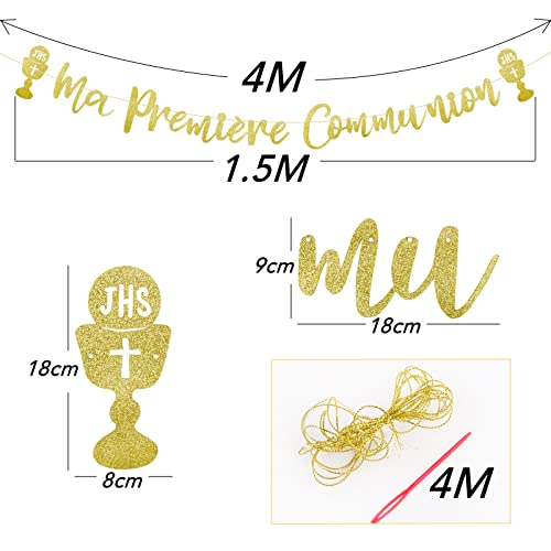 Banner voor de Doop (Ma Première Communie)