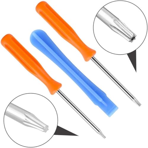 Zee LB RB Bumpers Vervanging Triggers Knopdelen T6 T8 Schroevendraaier Reparatiekit Compatibel met Xbox One Elite Controller 3