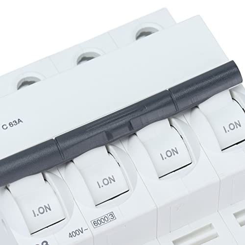 Dwergschakelaar AC 400V 63A 4P Din Rail Mounting House Overload bescherming Luchtschakelaar voor residentiële Verlichting distributielijnen zonne-PV-systeem 5