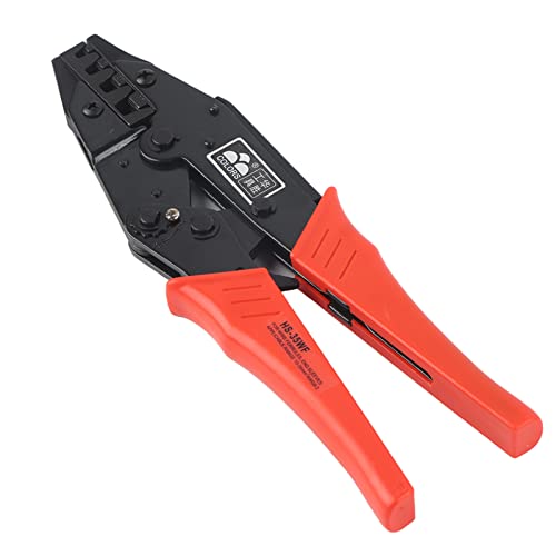 Crimping Plier, 10-35mm 8-2AWG Draad Klemtang, Draadkabel Klemtang met ergonomische handgreep voor buis en voorgeïnsoleerde kabel Lugs