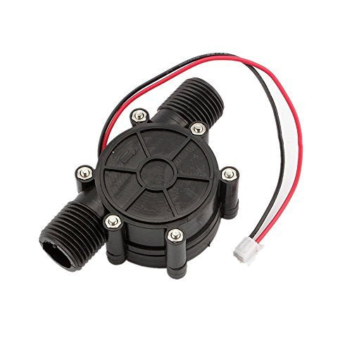 12V DC Waterturbine Generator 10W Klein Hydro-elektrische Power Generator Water Charging Tool 4