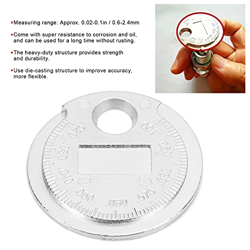 Spark Plug Ranometer 0,02-0,1 Inch / 0,6-2,4mm Meetinstrument voor Spark Plug Gap Motor Accessoires voor het meten van aanpassing 3