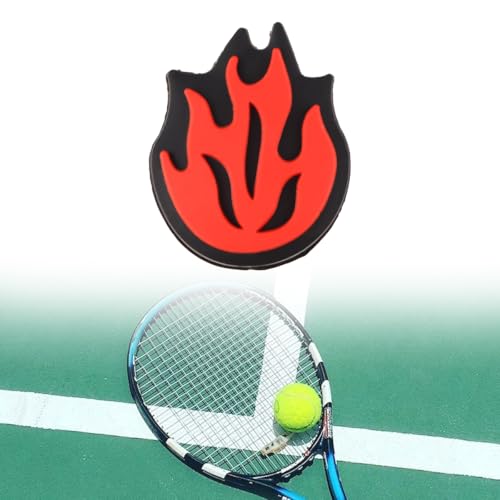 4 Tennisracket schokdemper accessoires, verminderen trillingen bij het raken van een groot oppervlak, geschikt voor de meeste rackets 5