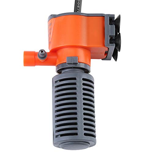Valentijnsdag PresenteerAC 240V Aquarium Onderwaterpomp, Inwendig filter Energiebesparing Waterpomp Aquariumfilter, Onderduikbare Schildpadden Andere Kleine Dieren Uw Vis Huisdieren 5
