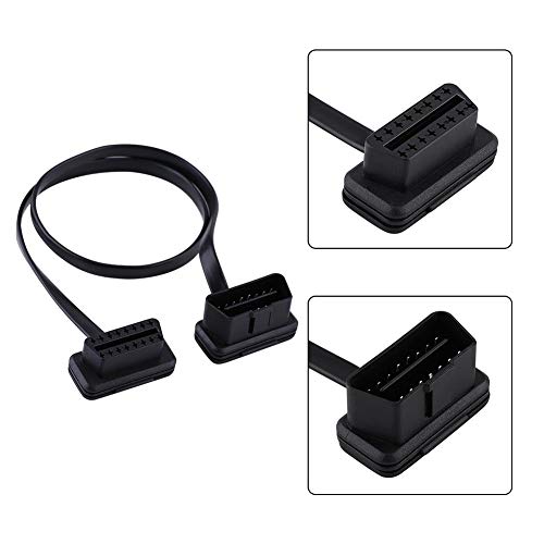 16 Pin Plug Bus OBD2 Kabel Kenmerkende Uitbreiding Kabelscanner Codelezer (60cm) Auto Fuse en Auto Reparatie-Câble D'Extension Odb2 3