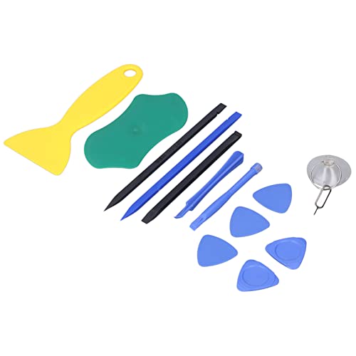 Opening Lever, Elektronica Reparatie Gereedschap, PVC Plastic Spudger, Opening Lever, Driehoekige Blade, Zuigbeker Kit, Mobiele telefoon Reparatie Kit