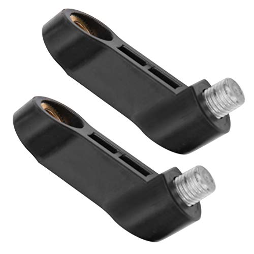 Motorfiets Spiegel Risers Hoogte verlenging adapters, 2Pcs M10 Rearview Mirror Side Mirror Mount Extender Universal Accessory 3