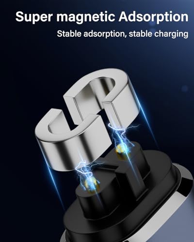 Type C Magnetische laadadapter Jack voor Nashokz hoofdtelefoonlader (2PCS) 5V 1A, Compatibel met Aeropex, OpenRun, OpenRun Pro, OpenRun Mini, OpenComm (S)