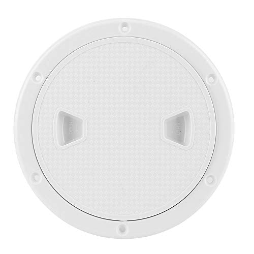 Cover Plate Hatch Cover 6in ABS Cover Plate Wit Ronde Resistant Boot Inspectie Hatch Cover Marine Parts