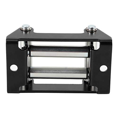 Universeel zwaar Duty Winch Coil Kabel Duct Galvanize 110mm/4.3in Gat, metalen lier Kabelgeleider Afstand met sterke constructie 4