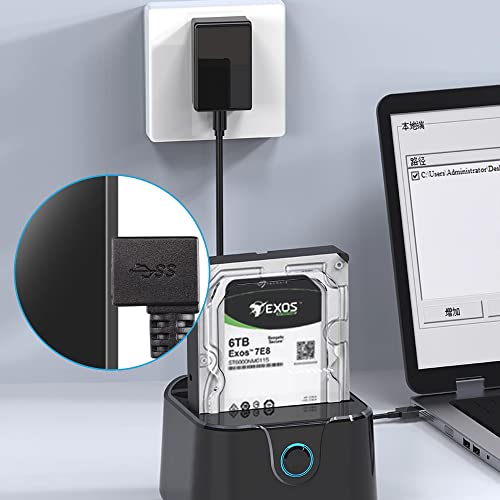 USB 3.0 Printerkabel, 90 graden, USB 3.0 Type A Plug naar Type B Plug, High Speed Printer Kabel voor Harde Schijf, Printer, Scanner, USB Hub, Monitor en meer (Links) 4