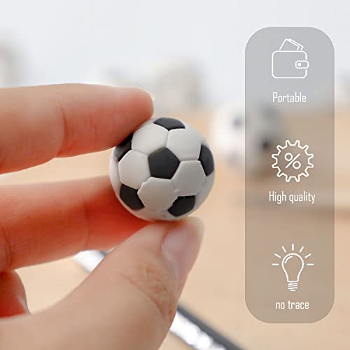 Voetbal Wisser Set, 10 stuks, Gift Pokemon Mini Wissers, Sport Thema voor School, Stationerie, Feest, Schetsen, Schilderijen, Kantoren 3