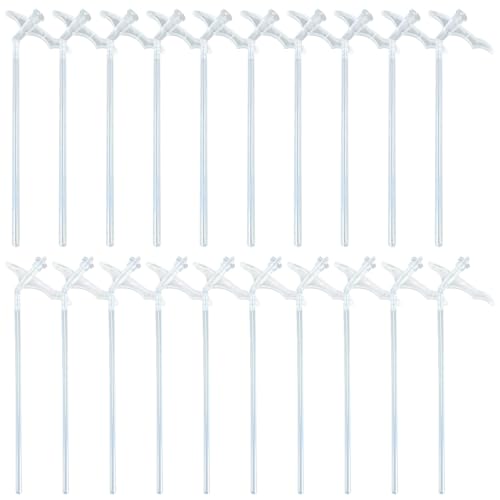 20 st Expanding Foam Nozzle, Replacement Spray Foam, Replacement Tube for DIY Spray Foam for Filler Reserve nozzles, Caulking en Sealing Kleine openingen in