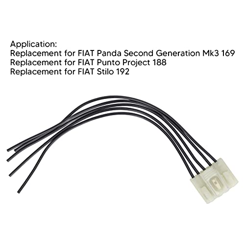 Bedrading Hang Plug Tail Light 51277277 Vervanging voor Panda Tweede Generatie Mk3 169