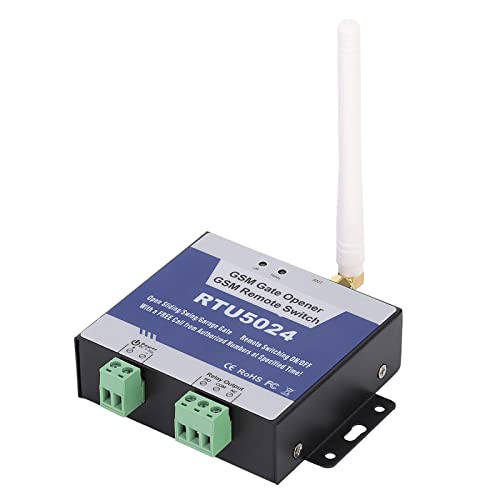 RTU5024 upgrade GSM Gate Opener Relais Switch Draadloze afstandsbediening deur Opener DC 9-36V (RTU5024 Upgrade versie)