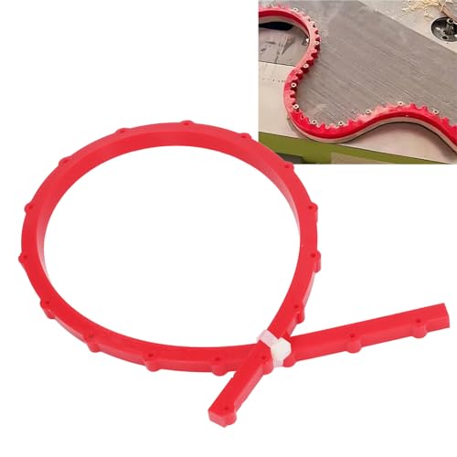 Profiel Strips voor Houtbewerking, Profiel Strips Flexibele Gears Polymerization Materiaal Draagbaar Geschikt voor het omgaan met houtbewerking Projecten