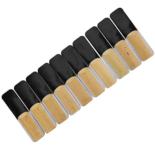 10 st. Alto Saxofoon Reeds Sax Reeds 1.5 Sterkte Tenor Sax Reeds Houtwinds Accessoires voor Saxophone Lovers