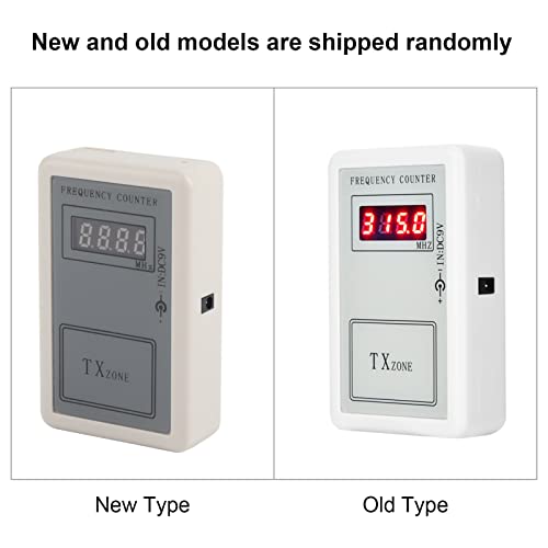 Auto Fob Signal Control 433Mhz Draadloze Meter Portable Handheld Counter, Multi Testers, 250 450MHZ Handheld Digitale Frequentie Meter Teller Draadloze afstandsbediening Tester