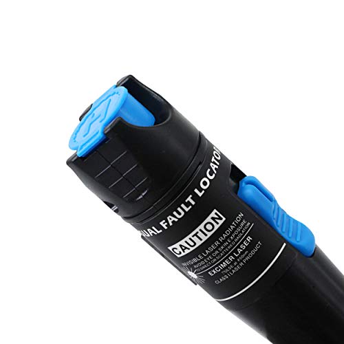 Visual Fault Finder, Red Light Pen, Fiber Optic Kabel Tester, Kabel Testapparatuur Geschikt voor 2.5mm (1 mW) Connector
