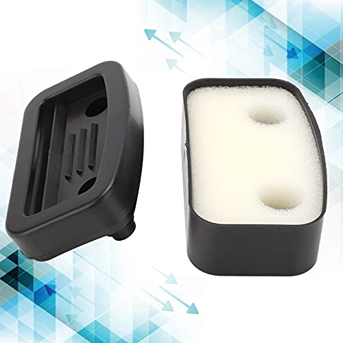 65mm Air Compressor Silencer, 65mm Compressor Eenvoudige luchtfilter Silencer Compressor Brandstofpomp Plastic Hoge efficiëntie 3