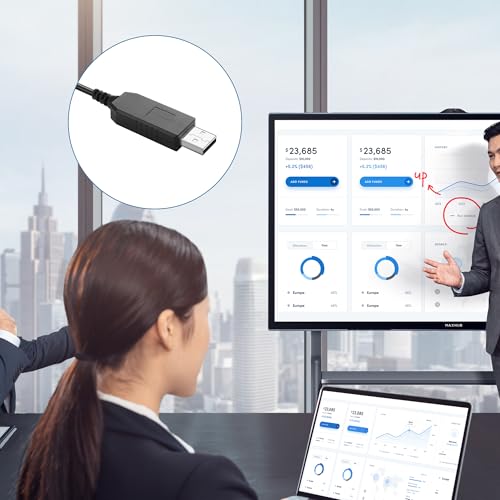 DC Boost Cable - 3 Pack USB 5V to 12V Step-Up Converter, USB 2.0 Plug to Bare Chargers - Geschikt voor camera's, Mini Speakers etc. (0,9 m) 4