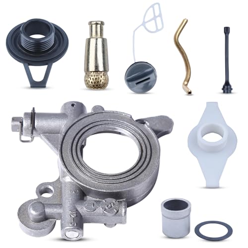 Oliepomp Line Worm Gear Kit voor Husqvarna 372XP 365 371 385 390 362 570 575 576