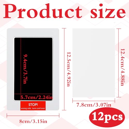 4 stuks Baby voetafdruk Set, Honden Paw Print Set, Cat Paw Print Set, Geen inkt Contact, Clean Paw Print Set, Hond en Kat Contact zonder kleur, Geschikt als cadeau voor huisdier eigenaren