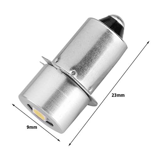 LED zaklamp LED-verlichting vervangende LED-lamp voor zaklampen 1st P13.5S 1W LED zaklamp zaklamp energielamp werk lichtbol (4.5V)