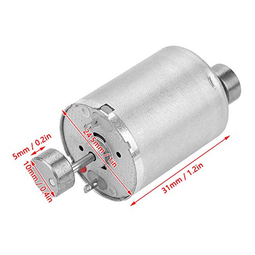 Vibratie Motor DC 12V Hoge Torque Dubbele Shaft Trilling Motor Trilling Motor met 2 Excentrische draaiwielen