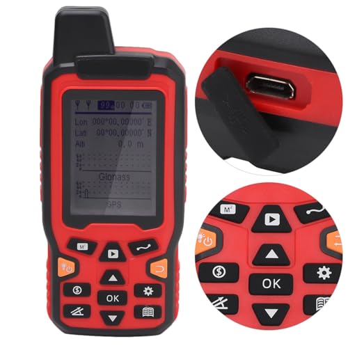 ZL-180 Draagbaar GPS-navigatieapparaat voor aardoppervlakken, zeer gevoelige trackingtool met 6,1 cm Display, lithiumaccu van hoge kwaliteit 3