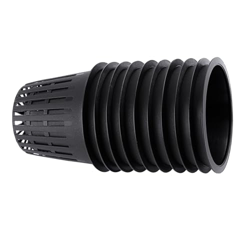 10Pcs Mesh Plant Pots, Aquatic Pond Plant Pots, Hydroponic Plant Basket voor Lily en andere waterplanten(Zwart) 3