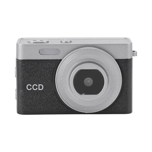 Super kleine camera, Kids Camera, Point and Shoot Digitale Camera, Compacte Camera voor tieners Meisjes Jongens, 0.96 Scherm, 128GB Uitbreidbaar