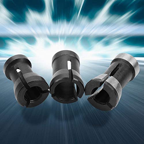 3 stuks Chuck Adapters Houtbewerking Cutter Chuck Head 5