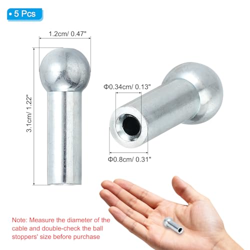 Kabel Ball Stopper, Gym Machine Accessoires voor Kabel Fitness apparatuur Draad touw poort gezamenlijke vervanging delen voor thuis fitness machine