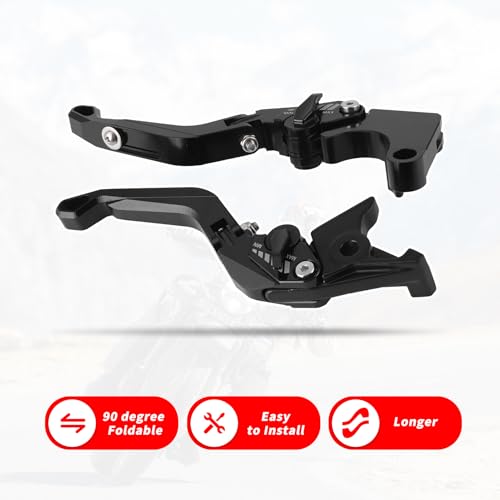 Paar motorfiets Remkoppelingsheftrucks Remmenlever die Pivot Bore Fit is voor CBR650F/CB650F/CBR650R/NC750X 4