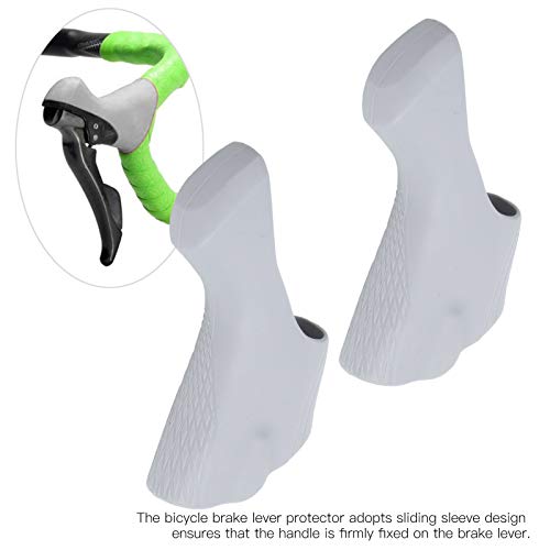 Wegfiets remkappen, 1 Paar fiets Remarmgreep Mouwen Beschermhoes voor ST-4700/58006800 Wegfiets 3