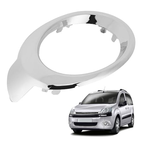 Afwerking Mistlamp Voorbumper ABS Chroom, Biedt Verbeterde Bescherming, 1608323880 voor Berlingo Multispace, 2012-2015 (Rechterzijde) 4